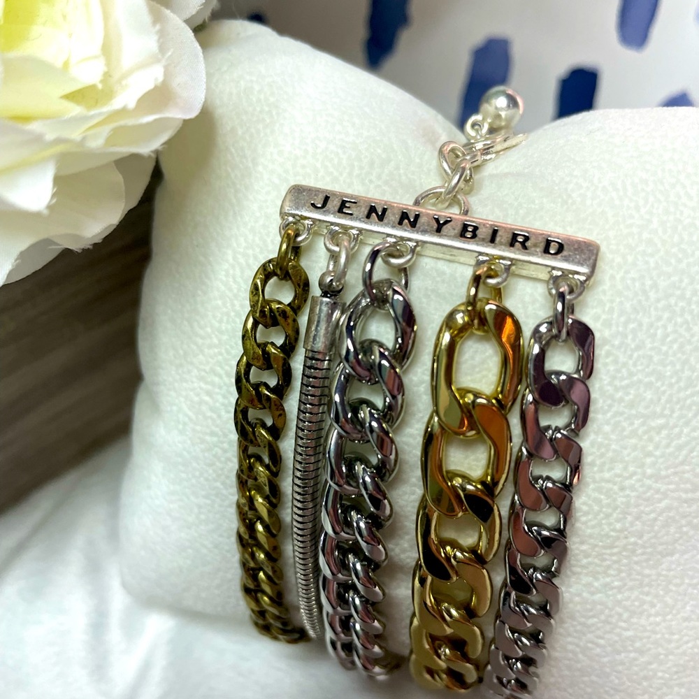 Jenny Bird Austin Cuff Bracelet